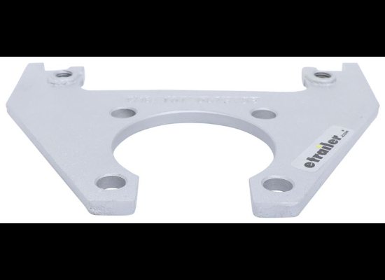 KODIAK 10" DISC BRAKE CALIBER BRACKET, GALVANIZED, 4 HOLE FLANGE, 3.5K