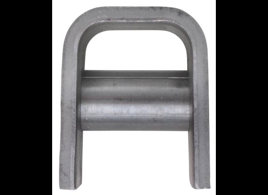 REAR HANGER FOR 1-3/4" DOUBLE EYE SPRINGS, 9/16" HOLE , 0.91"T X 9/16" BOLT HOLE
