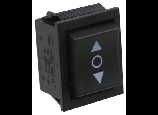 REPLACEMENT POWER SWITCH FOR RAM ELECTRIC TRAILER JACK WITH FOOTPLATE, 6 PIN MOMENTARY, UP DOWN