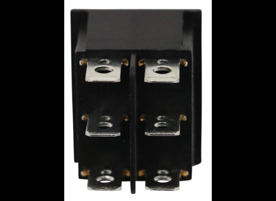 REPLACEMENT POWER SWITCH FOR RAM ELECTRIC TRAILER JACK WITH FOOTPLATE, 6 PIN MOMENTARY, UP DOWN
