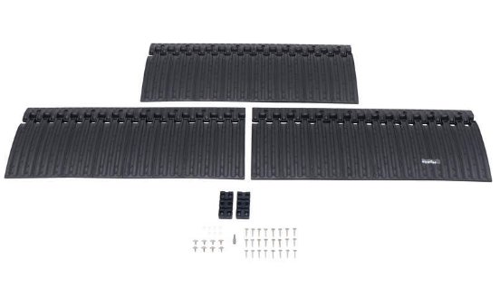 CALIBER EDGE GLIDE 2.0, TRANSITION FLAP , 72" W TOTAL, 24" W EACH - QTY - 3 , SNOWMOBILE, RETAIL BOX