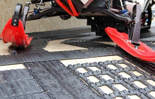 CALIBER EDGE GLIDE 2.0, TRANSITION FLAP , 72" W TOTAL, 24" W EACH - QTY - 3 , SNOWMOBILE, RETAIL BOX