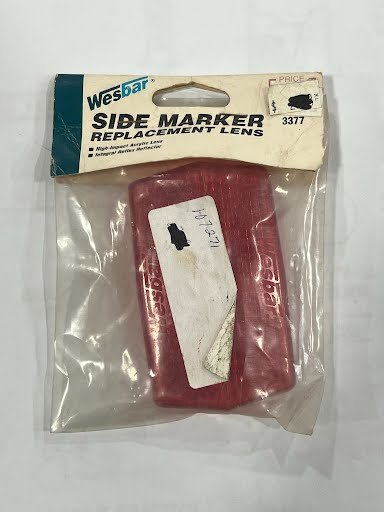WESBAR SIDE MARKER REPLACEMENT LENS