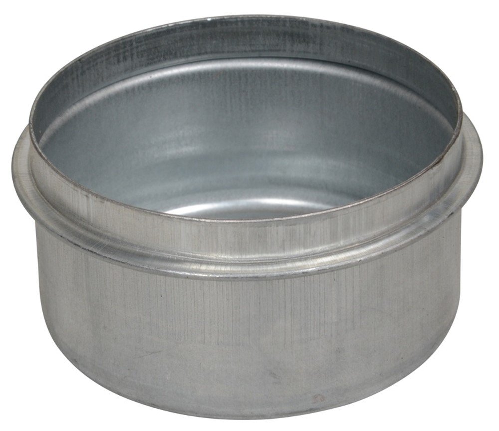 HUB GREASE CAP 5.2- 7L FLAT DRIVE-IN 8 BOLT HUB