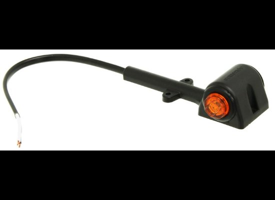 LED FENDER CLEARANCE/MARKER LIGHT AMBER/RED LED DS CS 1-5/8" X 4-3/4"
