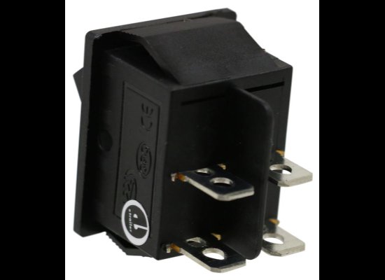 REPLACEMENT LIGHT SWITCH FOR RAM ELECTRIC TRAILER JACK WITH FOOTPLATE