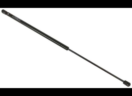 GAS SHOCK SPRING LIFT ROD - COMPRESSED 15.82" , EXTENDED 26.32" - 150lbs FORCE, BLACK NITRIDE