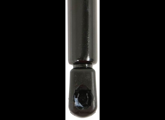 GAS SHOCK SPRING LIFT ROD - COMPRESSED 15.82" , EXTENDED 26.32" - 150lbs FORCE, BLACK NITRIDE