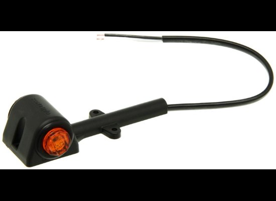 LED FENDER CLEARANCE/MARKER LIGHT AMBER/RED LED PS CS 1-5/8" X 4-3/4"