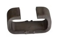 REAR HANGER CLIP FOR 1-3/4" WI SERIES SLIPPER SPRING W/ 9/16" HOLE , WELD ON