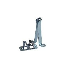 6" METAL C-CLIP DOOR HOLDER W/METAL SOCKET