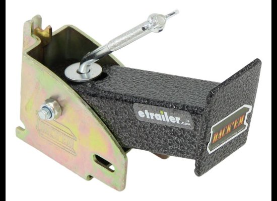 RACK 'EM SPARE TIRE MOUNT FOR E-TRACK