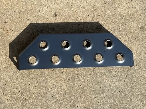 SOUTHLAND SL714 BOX REAR STEP - STEEL SHEET 12 GA