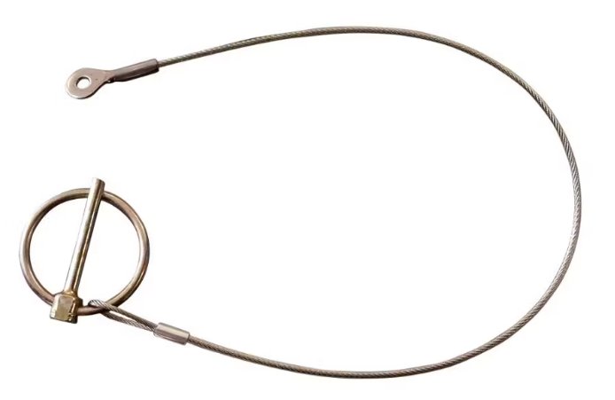 LINCH PIN W/ CABLE
