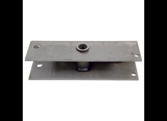 MULTI-AXLE EQUALIZER FOR 2" WIDE SLIPPER SPRINGS - 11"L X 7/8" CENTER HOLE