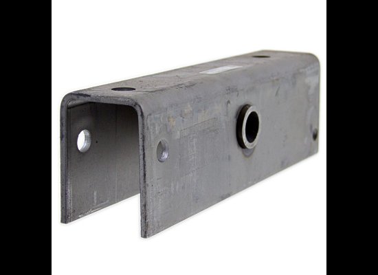 MULTI-AXLE EQUALIZER FOR 2" WIDE SLIPPER SPRINGS - 11"L X 7/8" CENTER HOLE