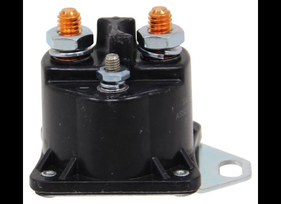 KTI DUMP TRAILER, STARTER SOLENOID FOR DUMP PUMP, MOTOR 4 POST, 12V 100 AMP, CONTINUOUS