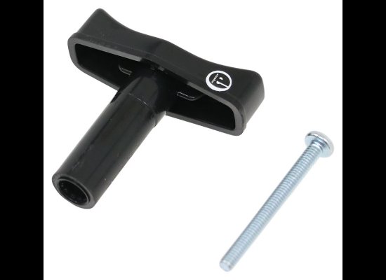REPLACEMENT MANUAL LIFT CONTROL KNOB FOR ROOF VENT, DOMETIC FANTASTIC, BLACK