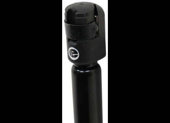 GAS SHOCK SPRING LIFT ROD - COMPRESSED 11.41" , EXTENDED 20" - 150lbs FORCE, BLACK NITRIDE
