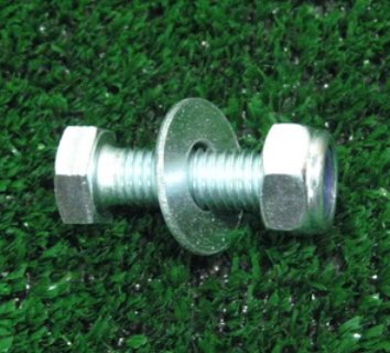 SAFETY CHAIN BOLT, WASHER AND NUT SET - MASTERTOW TOW DOLLY