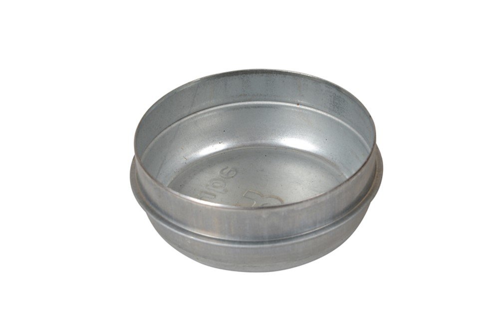 HUB GREASE CAP, NEV-R LUBE 50MM - 3.355" OD