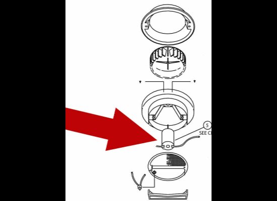 REPLACEMENT 12V DC MOTOR FOR VENTLINE, VENTADOME AND VANAIR FANS, ELECTRIC, ROOF VENT FAN