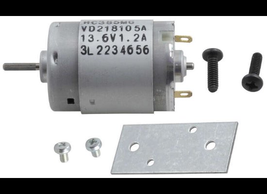 REPLACEMENT 12V DC MOTOR FOR VENTLINE, VENTADOME AND VANAIR FANS, ELECTRIC, ROOF VENT FAN