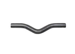 WELD ON STEEL SAFETY CHAIN CLIP, 3/8"X4-1/2"X1/2"