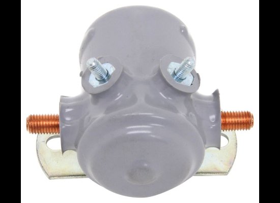 POLLAK DUMP TRAILER, STARTER SOLENOID FOR HD PUMP, 4 POST, 12V 100 AMP, PVC, CONTINUOUS, UL LISTED