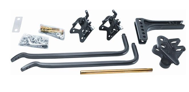 REESE WEIGHT DISTRIBUTION HITCH FOR 2" REVEIVER, W/ SHANK - TRUNNION BAR, 8K GTW, 800LBS TW