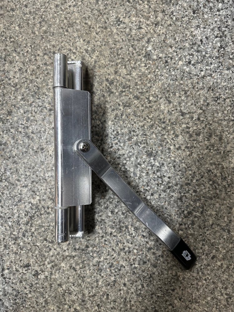 4 STAR ALUMINUM WELD ON RAMP HANDLE ASSEMBLY