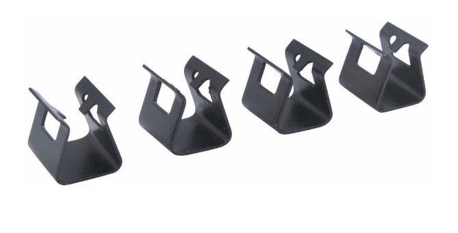BRAKE MAGNET CLIP - 10 & 12 BRAKES, OVAL 4 PACK