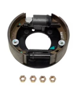 HYDRAULIC BRAKE ASSEMBLY, 2.5K CAPACITY PER PAIR, 7" X 1-3/4" RH, 4 BOLT - RETAIL BOXED