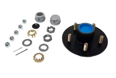 IDLER HUB ASSEMBLY - 5 ON 4.75 5X4.75, FOR 3.5K AXLES, #84 SPINDLE, 1/2" STUDS
