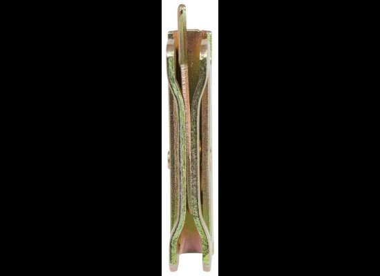 E-TRACK SPRING FITTING FOR 2" RATCHET STRAP, 1,333lbs WLL, SLOT FITTING FOR STRAP