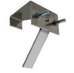 LEGEND ALUMINUM WELD ON SPARE TIRE CARRIER / MOUNT , 5 LUG - FOR OPEN DELUXE MODELS