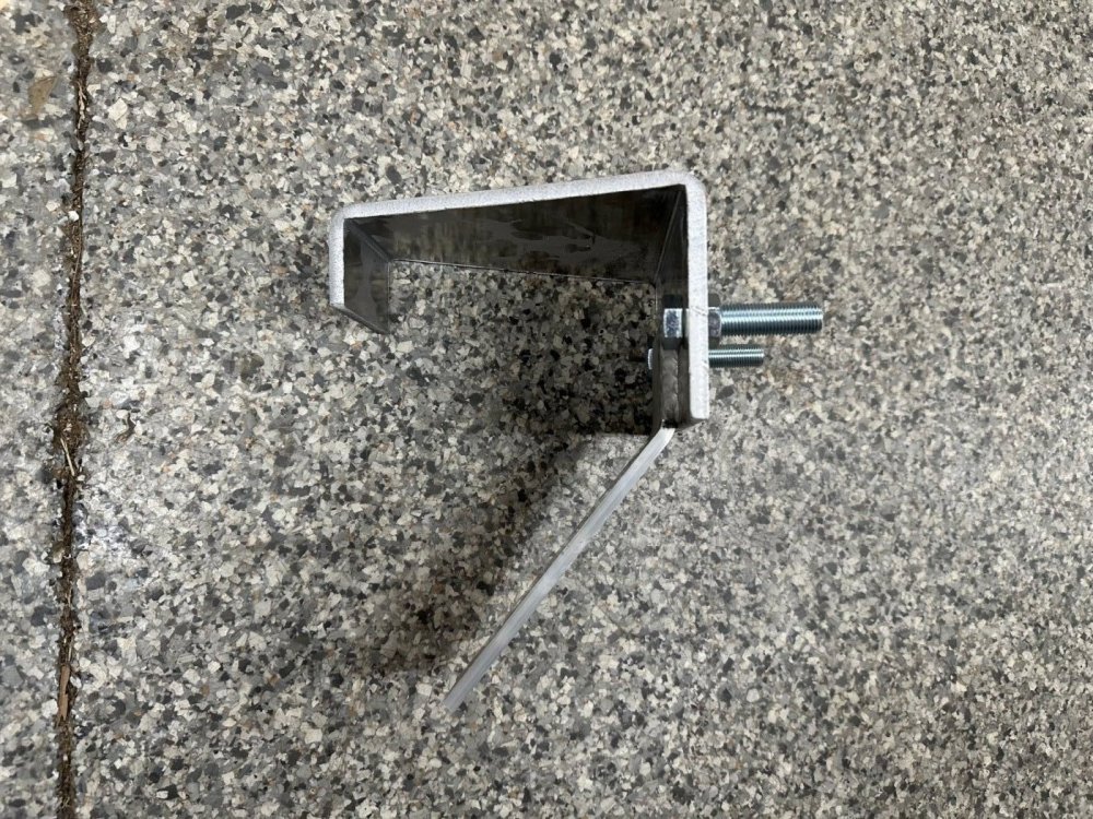 LEGEND ALUMINUM WELD ON SPARE TIRE CARRIER / MOUNT , 5 LUG - FOR OPEN DELUXE MODELS