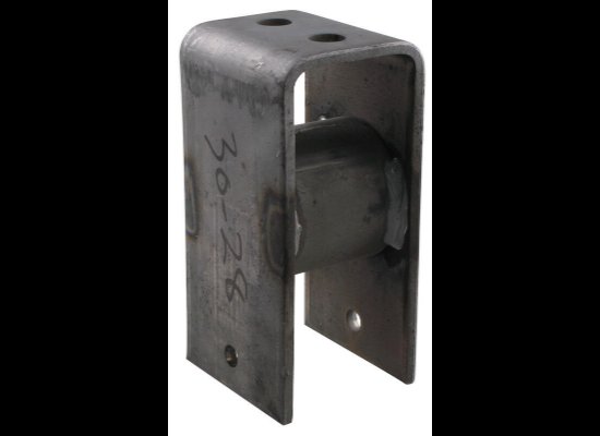 REAR SPRING HANGER FOR 2" WIDE SLIPPER SPRINGS - 5-1/4"T X 5/16" HANGER BOLT SIZE, 3.5K - 9K