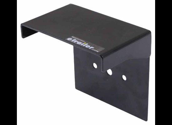 PROTECTIVE MOUNTING BRACKET FOR SQUARE COMBO TAIL LIGHTS 5-1/8"X5-1/8"X3-1/2" STEP