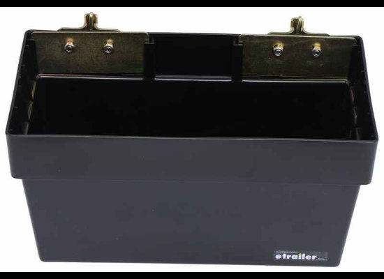 E-TRACK STORAGE BIN, PLASTIC, 12" X 6" X 6" - 30lbs WLL, 100lbs CAPACITY