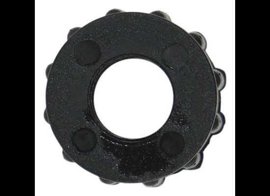 Nylon Bushing, Spring Eye, 1.31" OD, 9/16" ID, 2" Long