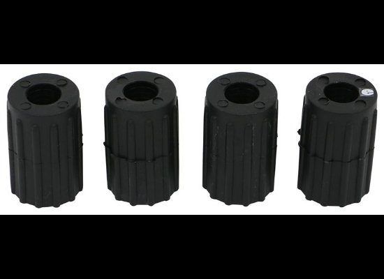 Nylon Bushing, Spring Eye, 1.31" OD, 9/16" ID, 2" Long
