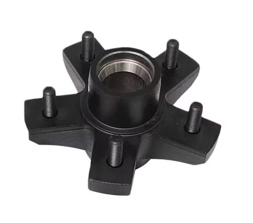DEXTER IDLER HUB 3.5K, STUDS AND RACES ONLY, FOR #84 SPINDLE, 5X5.5 , 5 ON 5.5