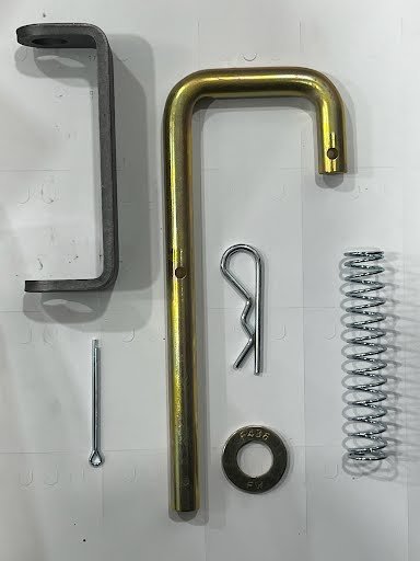 LAMAR GATE PIN ASSEMBLY - ALL PARTS INCLUDED