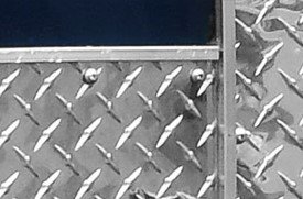 J-RAIL , J-CHANNEL ALUMINUM CHANNEL TRIM FOR INTERIOR / EXTERIOR TRAILERS, SQUARE - SOLD PER FT