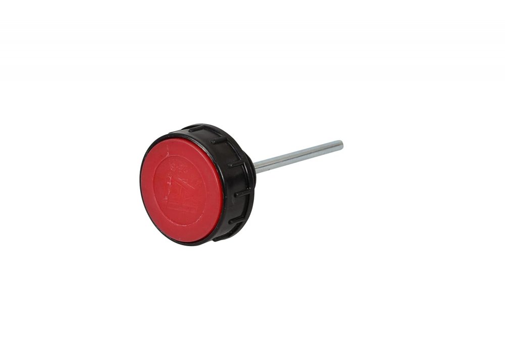 KTI DUMP TRAILER REPLACEMENT BREATHER CAP / HYDRAULIC FLUID DIP STICK, FOR PUMP RESERVOIR