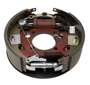HYDRAULIC BRAKE ASSEMBLY, 8K - 9K CAPACITY PER PAIR, 12-1/4" X 3-3/8" RH, 4 BOLT - RETAIL BOXED
