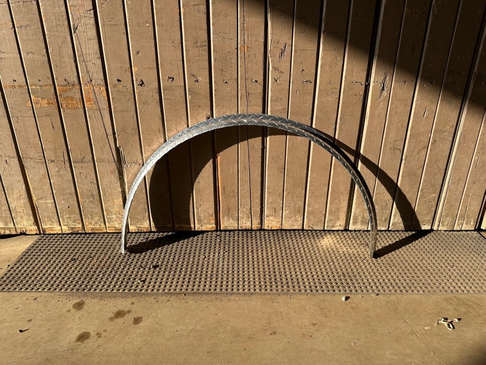 ALUMINUM FENDER FLARE ATP 2X20X36 , LEGEND STYLE, ADP