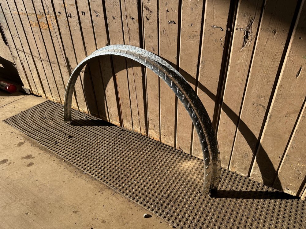 ALUMINUM FENDER FLARE ATP 2X20X36 , LEGEND STYLE, ADP