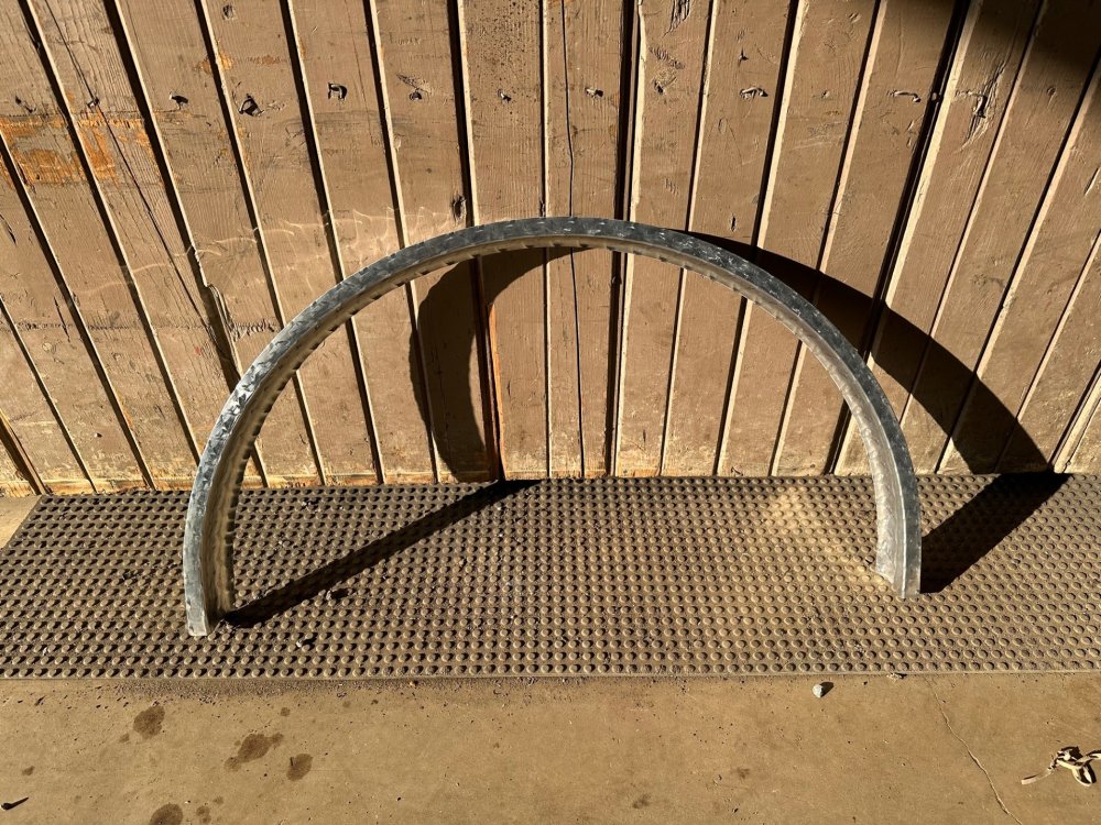 ALUMINUM FENDER FLARE ATP 2X20X36 , LEGEND STYLE, ADP